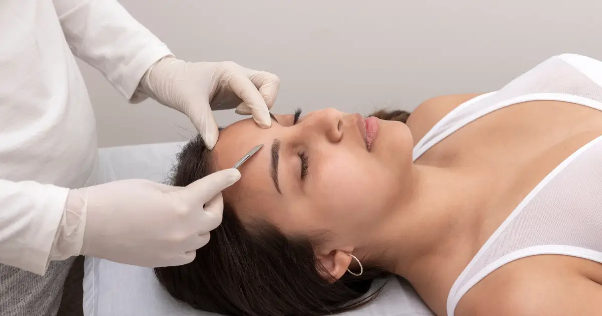 Dermaplaning treatment in Atlanta, GA for smooth and exfoliated skin