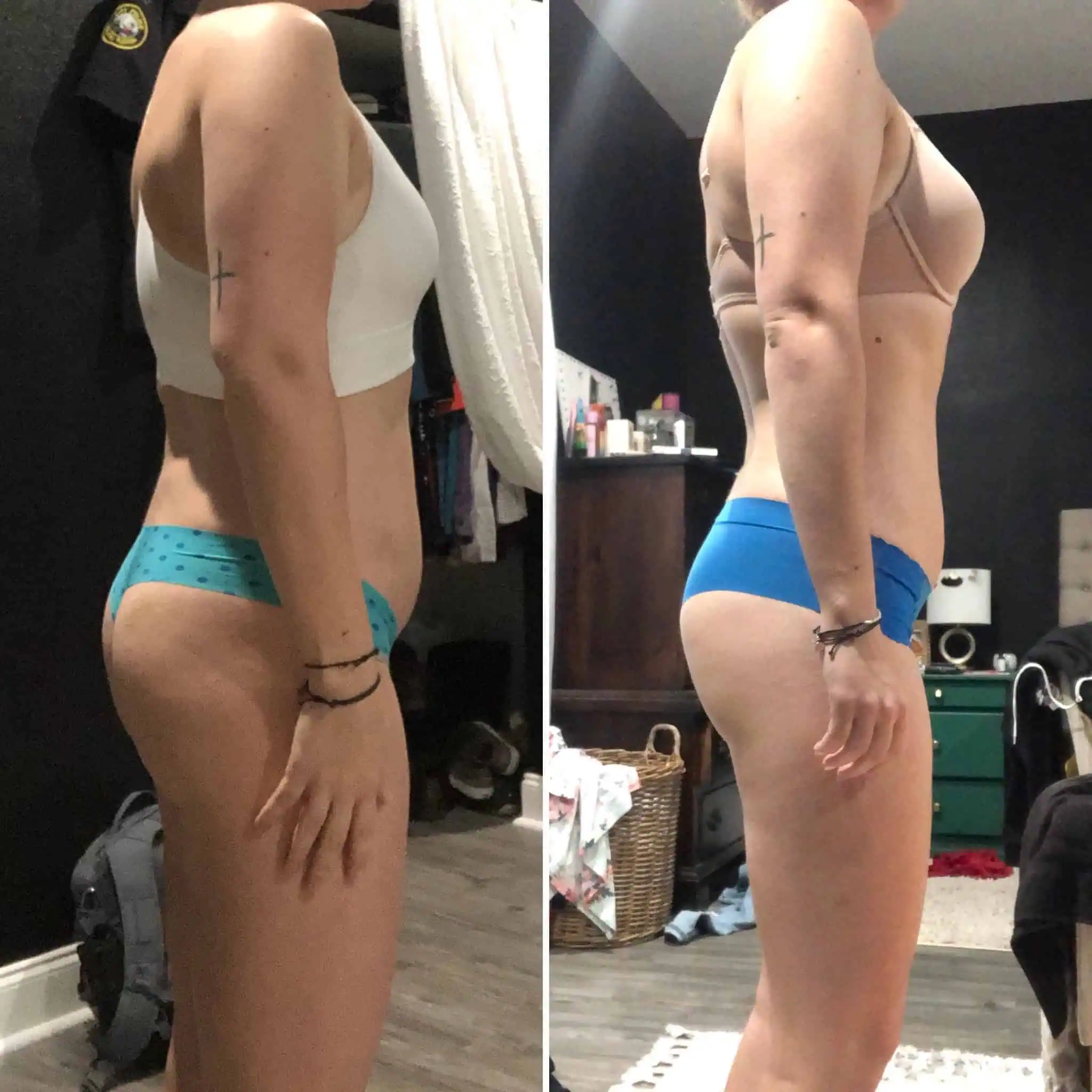 Peptide Therapy Before-After
