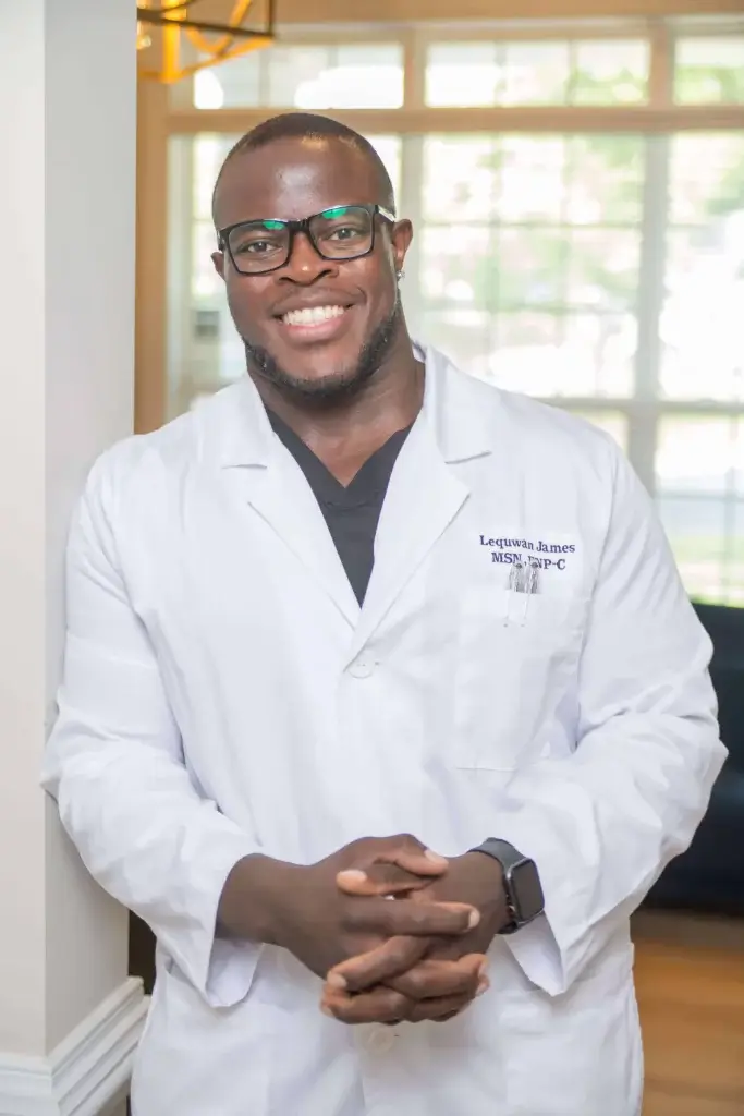 LEQUAWN JAMES, MSN, APRN, AGNP-C, CHC at Gentle Giant Care In Atlanta, GA, Lauderdale and Miami, FL