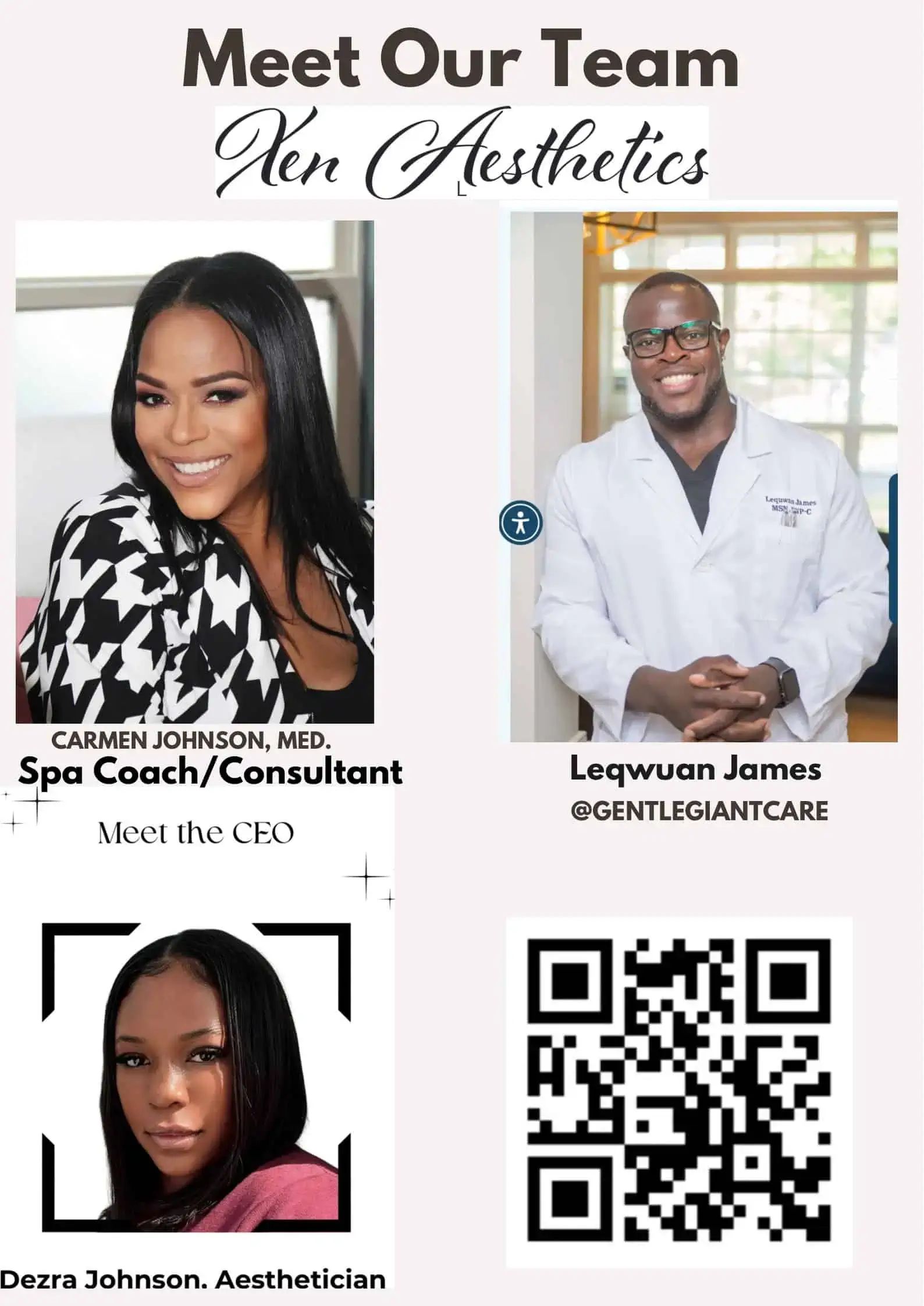 Meet team of Xen Aesthetics