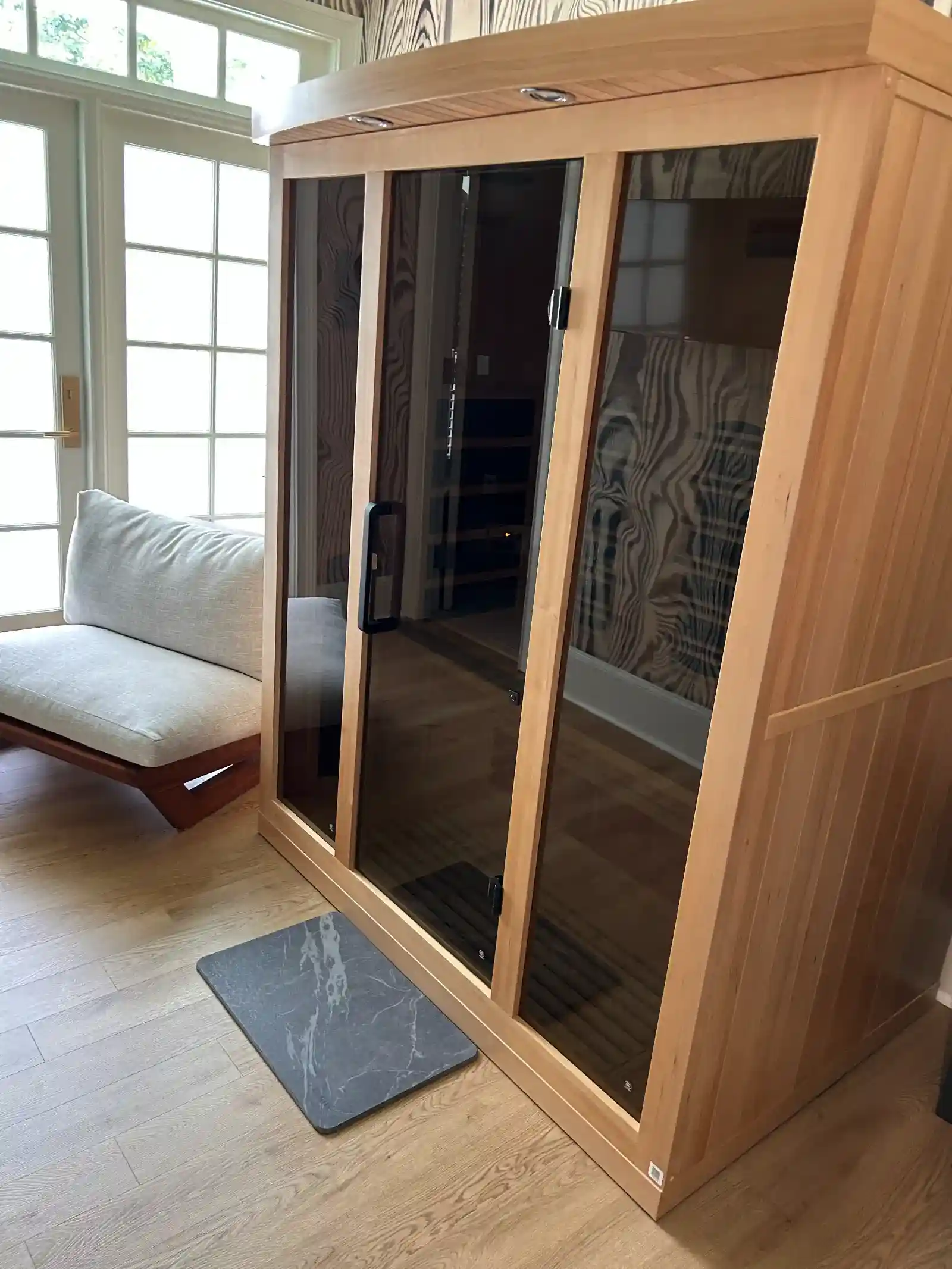 gentle giant care llc sauna area