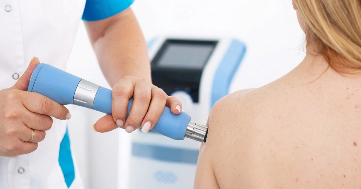 Shockwave therapy for Cellular Repair and Blood Flow at Gentle Giant Care in Atlanta, GA and Beverly Hills, CA